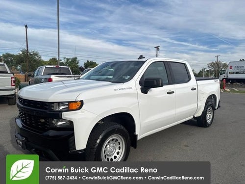 2019 Chevrolet Silverado 1500 Work Truck