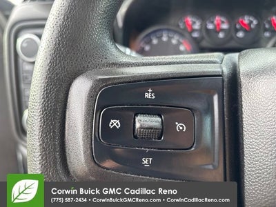 2019 Chevrolet Silverado 1500 Work Truck