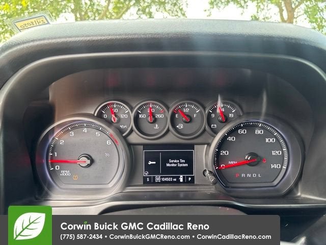 2019 Chevrolet Silverado 1500 Work Truck