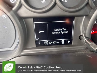 2019 Chevrolet Silverado 1500 Work Truck