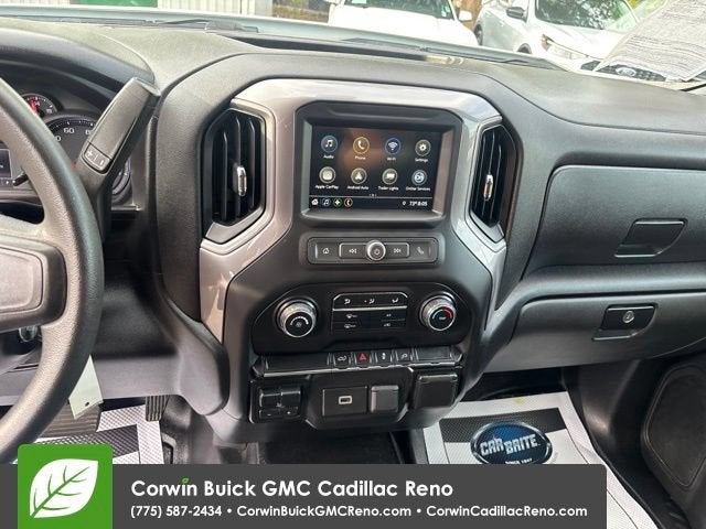 2019 Chevrolet Silverado 1500 Work Truck