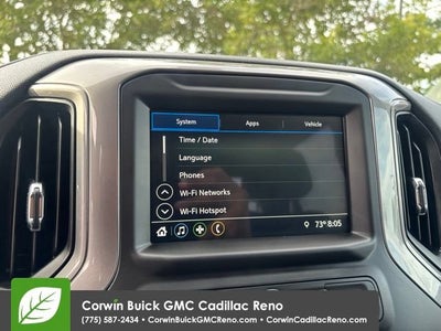 2019 Chevrolet Silverado 1500 Work Truck