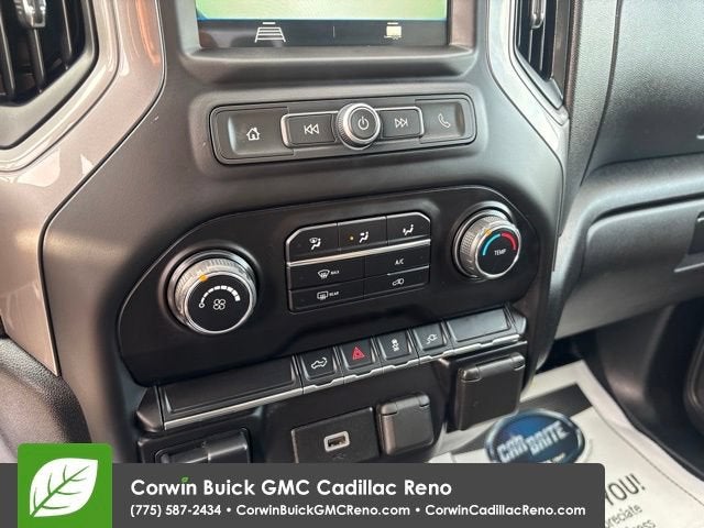 2019 Chevrolet Silverado 1500 Work Truck