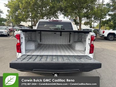 2019 Chevrolet Silverado 1500 Work Truck