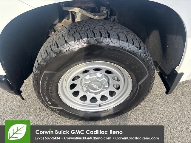 2019 Chevrolet Silverado 1500 Work Truck