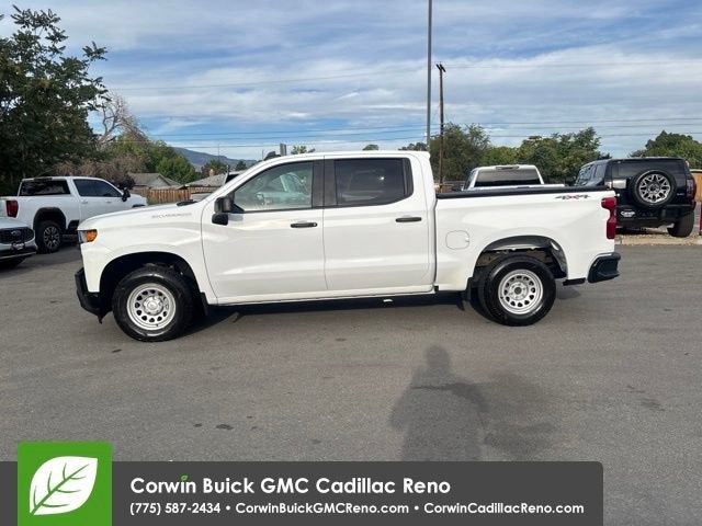 2019 Chevrolet Silverado 1500 Work Truck