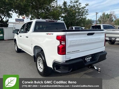 2019 Chevrolet Silverado 1500 Work Truck