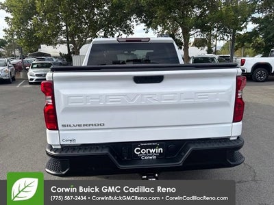 2019 Chevrolet Silverado 1500 Work Truck