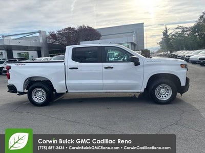 2019 Chevrolet Silverado 1500 Work Truck