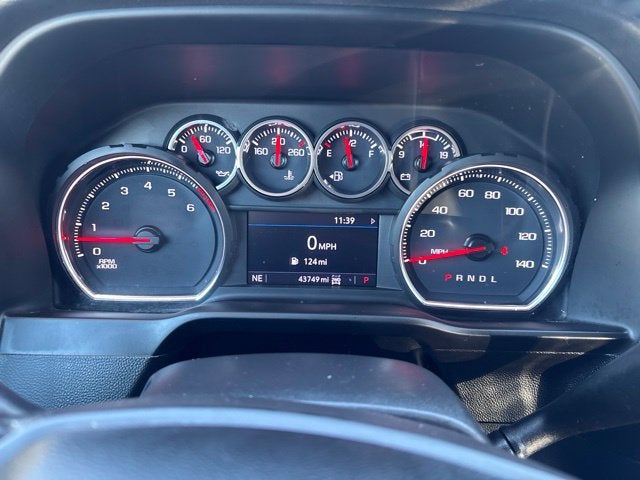 2021 Chevrolet Silverado 1500 LT Trail Boss