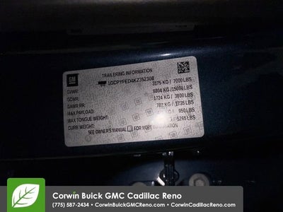 2019 Chevrolet Silverado 1500 LT Trail Boss