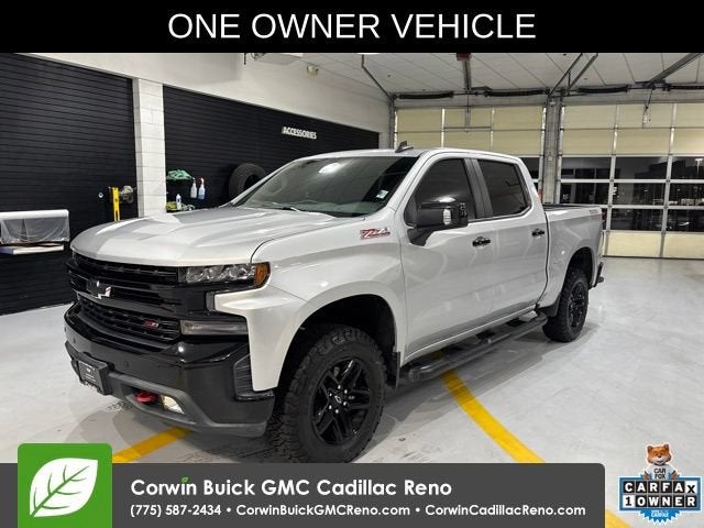 2019 Chevrolet Silverado 1500 LT Trail Boss