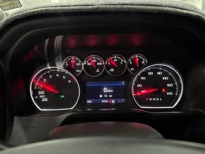2019 Chevrolet Silverado 1500 LT Trail Boss