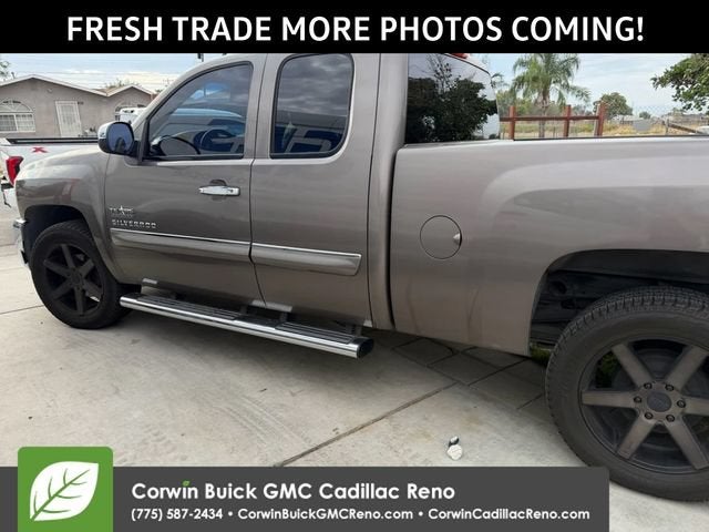 2012 Chevrolet Silverado 1500 LT