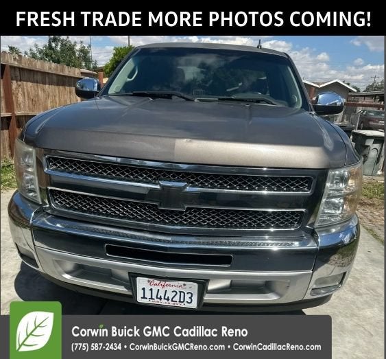 2012 Chevrolet Silverado 1500 LT