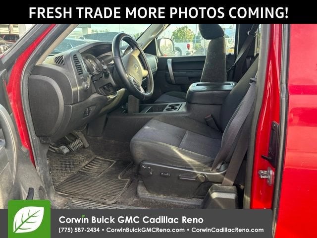 2012 Chevrolet Silverado 1500 LT
