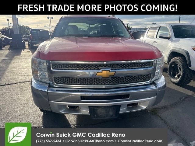 2012 Chevrolet Silverado 1500 LT