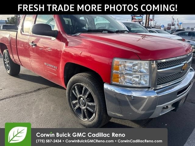 2012 Chevrolet Silverado 1500 LT