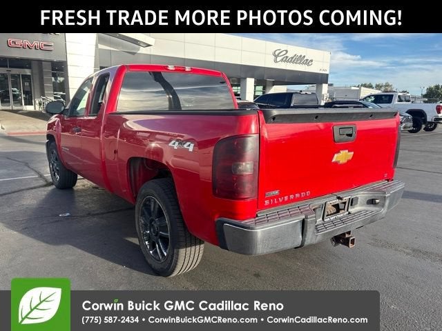 2012 Chevrolet Silverado 1500 LT