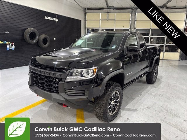 2021 Chevrolet Colorado 4WD ZR2