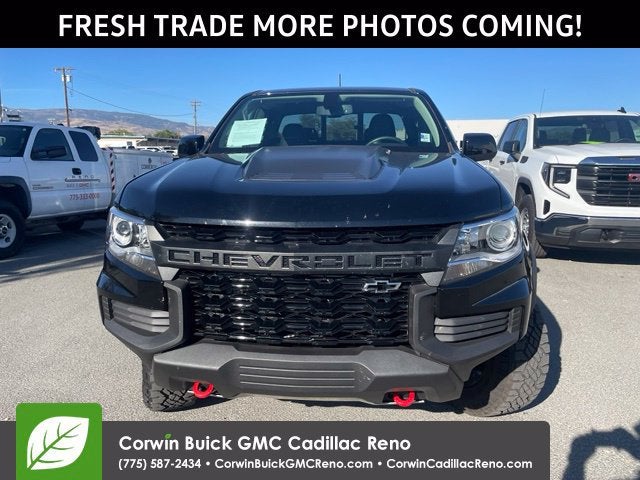 2021 Chevrolet Colorado 4WD ZR2