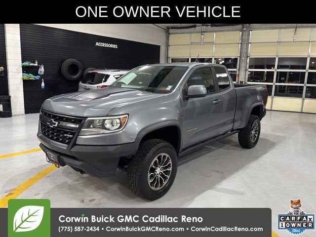 2018 Chevrolet Colorado 4WD ZR2 Extended Cab's photo