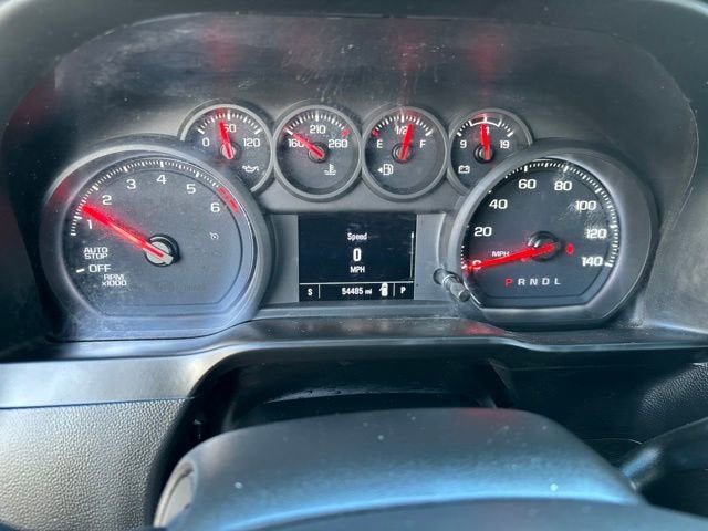 2021 Chevrolet Silverado 1500 Custom