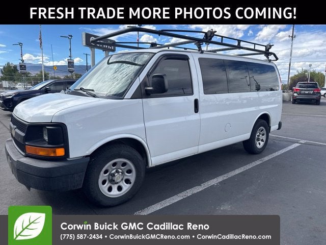 2014 Chevrolet Express Cargo 1500 Work Van