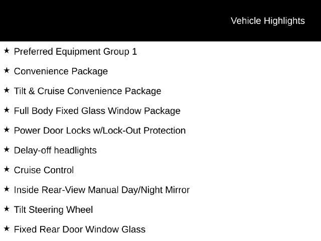 2014 Chevrolet Express Cargo 1500 Work Van