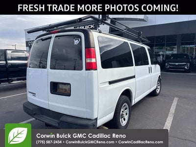 2014 Chevrolet Express Cargo 1500 Work Van
