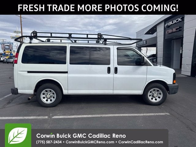 2014 Chevrolet Express Cargo 1500 Work Van