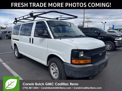 2014 Chevrolet Express Cargo 1500 Work Van