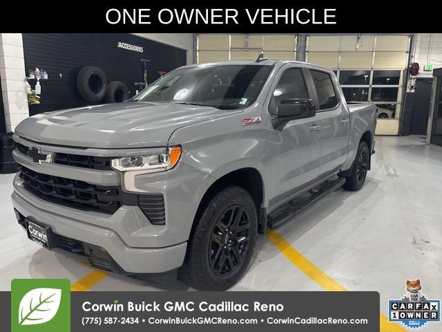 2024 Chevrolet Silverado 1500 RST