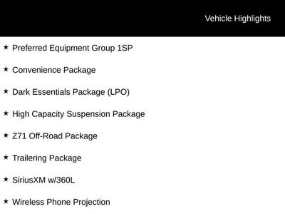 2023 Chevrolet Silverado 1500 RST