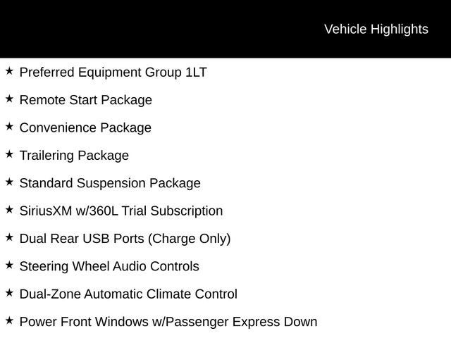 2025 Chevrolet Silverado 1500 LT