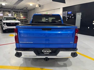 2025 Chevrolet Silverado 1500 LT