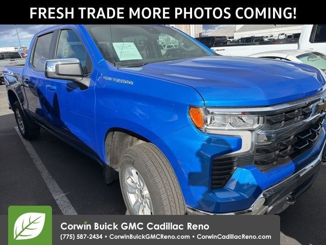 2025 Chevrolet Silverado 1500 LT