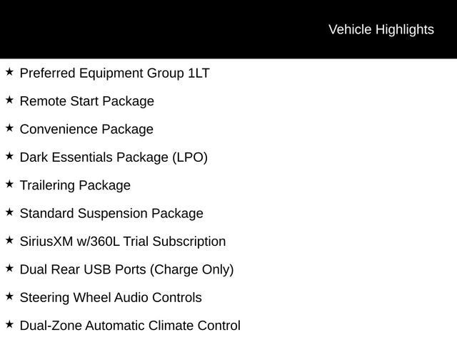 2025 Chevrolet Silverado 1500 LT
