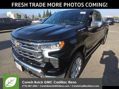 2025 Chevrolet Silverado 1500 LTZ
