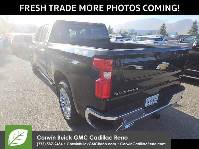 2025 Chevrolet Silverado 1500 LTZ