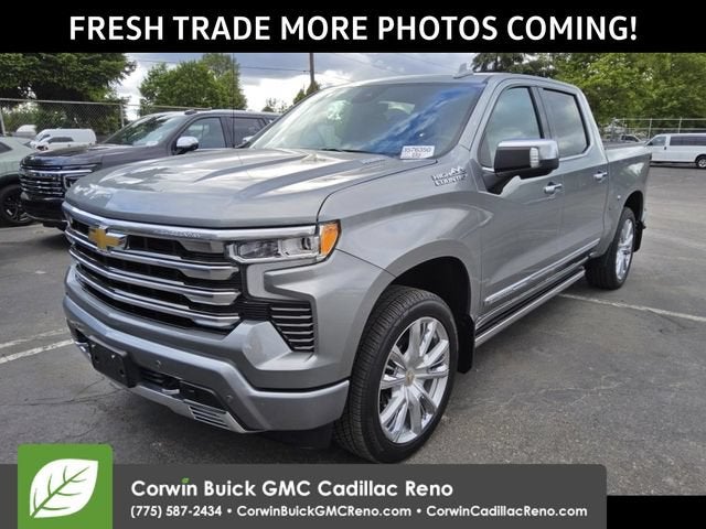 2025 Chevrolet Silverado 1500 High Country