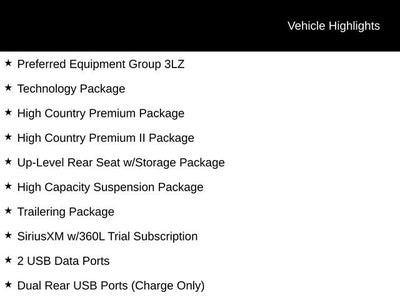 2025 Chevrolet Silverado 1500 High Country