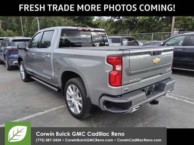 2025 Chevrolet Silverado 1500 High Country