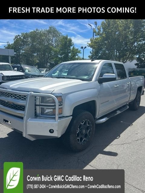 2015 Chevrolet Silverado 1500 LT