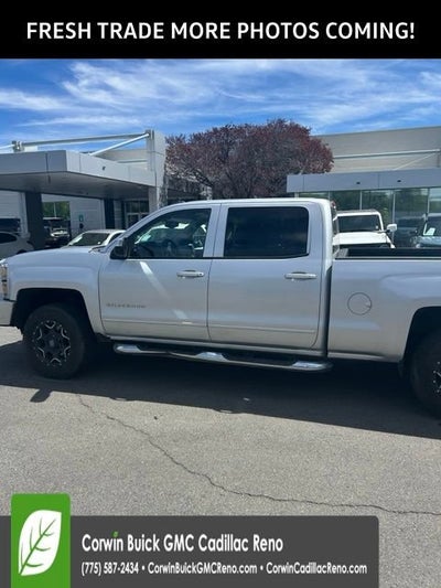 2015 Chevrolet Silverado 1500 LT