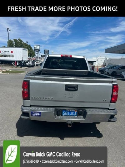 2015 Chevrolet Silverado 1500 LT
