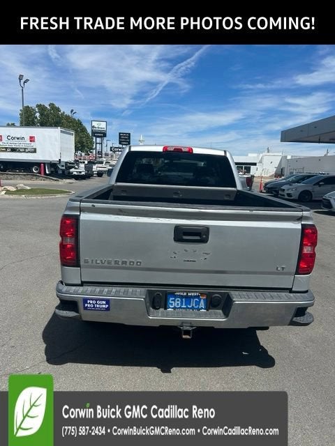 2015 Chevrolet Silverado 1500 LT