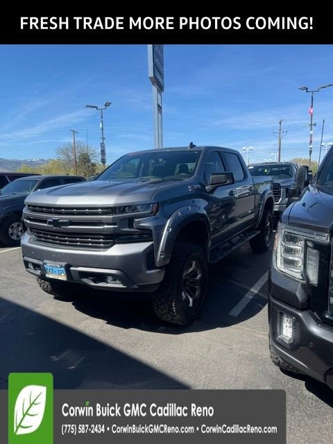 2019 Chevrolet Silverado 1500 RST