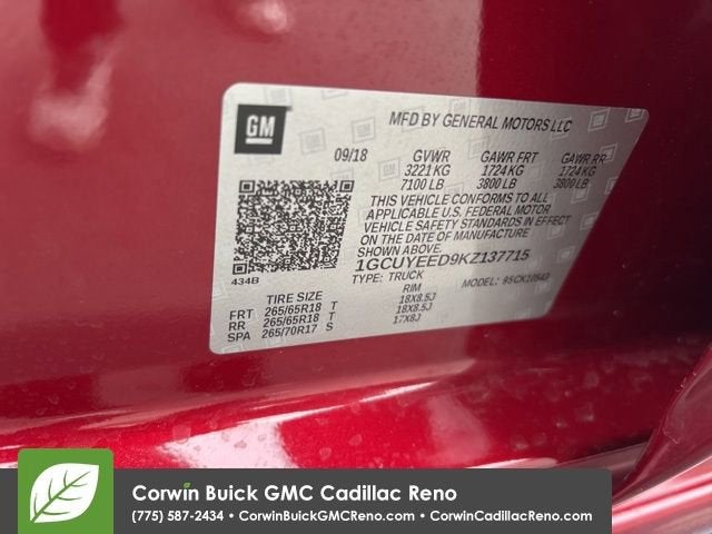 2019 Chevrolet Silverado 1500 RST