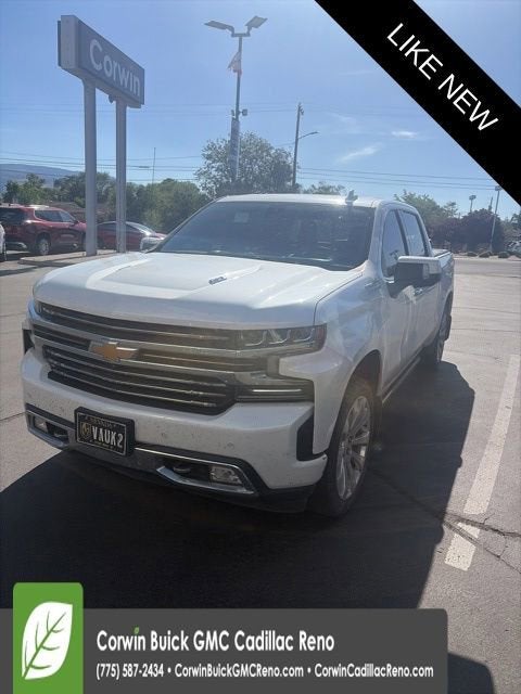 2020 Chevrolet Silverado 1500 High Country 4WD Crew Cab Short Box's photo